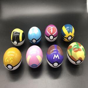 7cm Pokemon Pokemon žogo številke