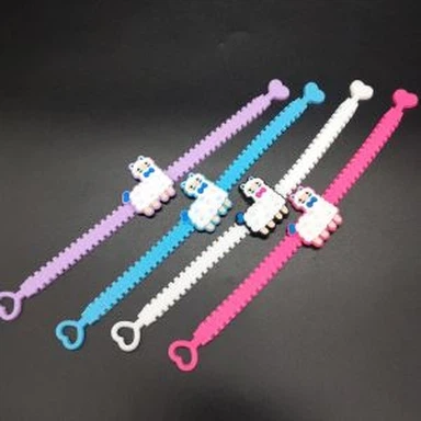 Llama PVC zapestnica za dekleta