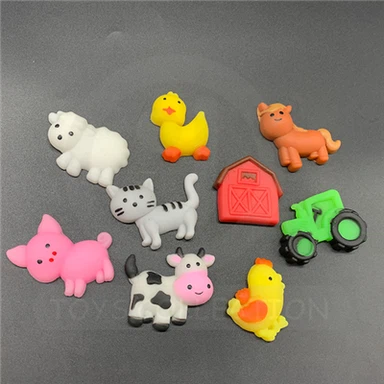 Serija domačih živali Squishy Mochi